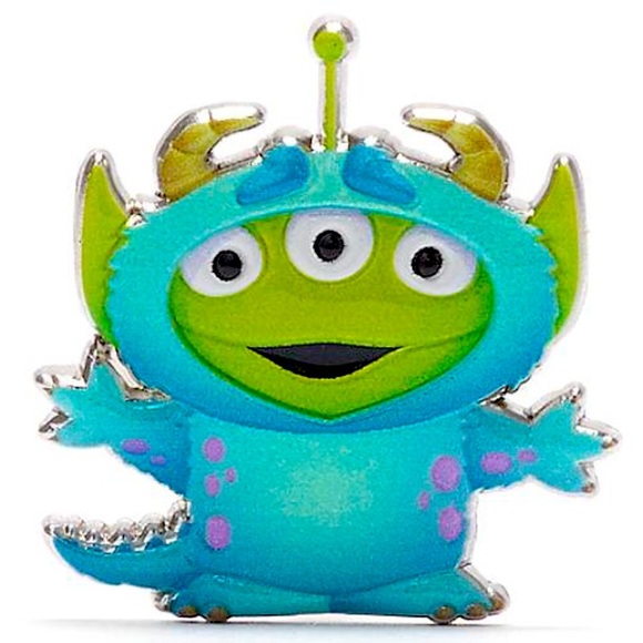 Disney Accessories Disney Toy Story Alien Remix Little Green Man As